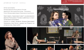 Two plays, one piano recital Tuesday as part of Skopje Summer