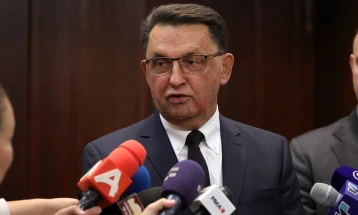 Гувернерот Славески на средба со претставници на банките во Македонската банкарска асоцијација