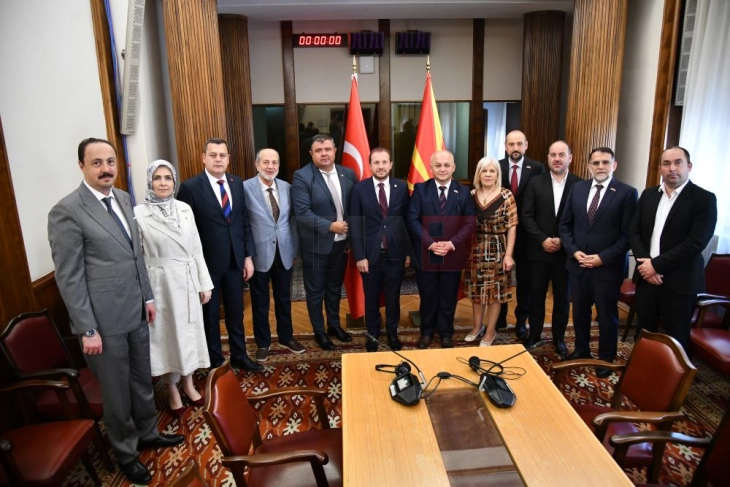 Takimi i grupit parlamentar për bashkëpunim mes parlamenteve të Maqedonisë së Veriut dhe të Turqisë