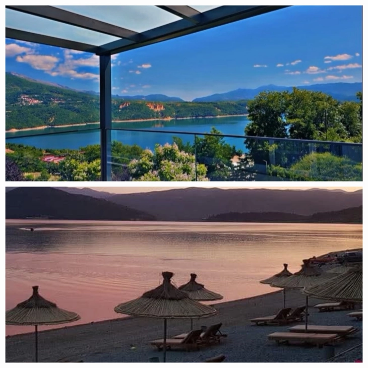 Дебарско Езеро се попривлечно 