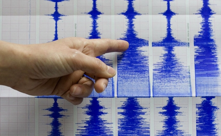 Earthquake felt in Ohrid