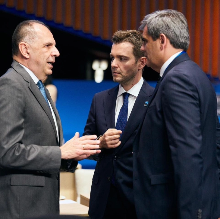 Mucunski në Hagë: Uniteti është mjeti më i fortë në përballjen me kërcënimet e përbashkëta