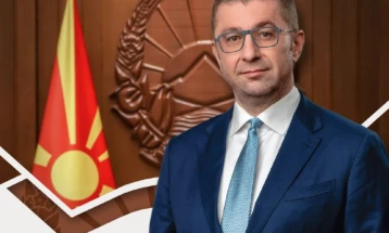 Mickoski: Për shtatë vite zëri i popullit ishte i ngulfatur, tani vjen koha e Maqedonisë, po ndërtojmë themelet e ndryshimit