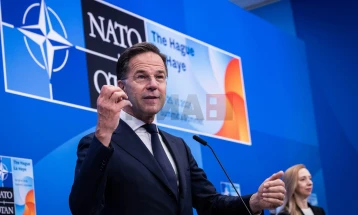 Руте: На Самитот во Хаг ќе донесеме историски одлуки за нашите граѓани да бидат побезбедни 