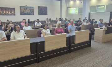 Пред граѓаните на Охрид презентирани можностите што се нудат преку Оперативниот план за активните програми и мерки за вработување за 2025 година