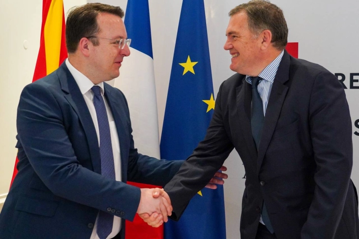 Nikoloski and Tabarot discuss promoting cooperation in railways, air traffic, highways