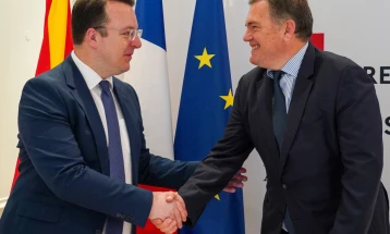 Nikoloski and Tabarot discuss promoting cooperation in railways, air traffic, highways