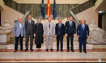 Speaker Gashi meets delegation from Turkish Grand National Assembly