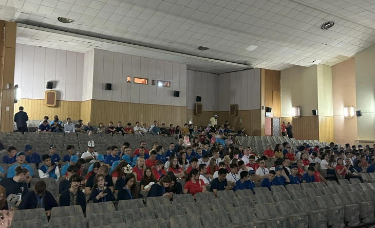 Ministrja Janevska në hapjen e Olimpiadës së 29-të Ballkanike të Matematikës për të Rinj në Strugë