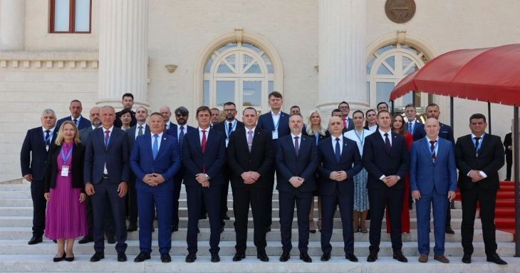 Директорот на БЈБ, Јанев, на Генерално собрание на Асоцијацијата на шефови на полиции од Југоисточна Европа