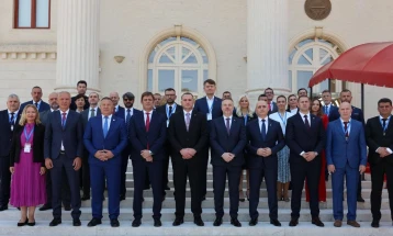 Директорот на БЈБ, Јанев, на Генерално собрание на Асоцијацијата на шефови на полиции од Југоисточна Европа