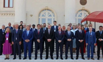 Drejtori i BSP-së, Janev, në Asamblenë e Përgjithshme të Asociacionit të shefave të policive nga Evropa Juglindore