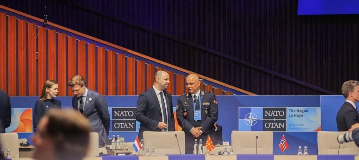 Misajlovski: Decision to increase defense spending means new and sophisticated equipment for Army, troops professionalism