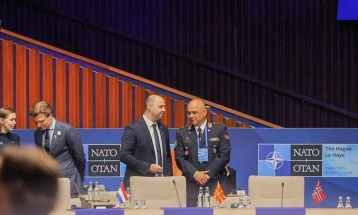 Misajlovski: Decision to increase defense spending means new and sophisticated equipment for Army, troops professionalism