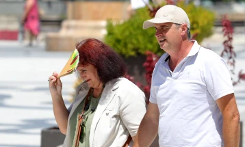 Weather: Sunny with highs of up to 41°C