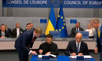 Zelensky, Council of Europe partner on Russia war crimes tribunal