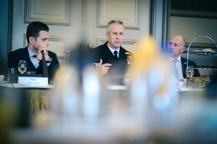 FM Mucunski participates in event analyzing key decisions made at NATO Summit