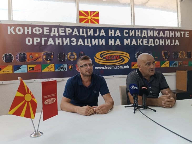 Делчев - Тодев: На шумски полициски службеници им е зголемена членарина за синдикат, немаат можност за отчленување