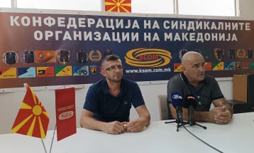 Делчев - Тодев: На шумски полициски службеници им е зголемена членарина за синдикат, немаат можност за отчленување