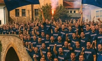 Натпреварот на Силекс против Дечиќ на видеобим во Кратово