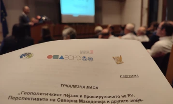 Тркалезна маса во МАНУ за европската иднина на Западен Балкан