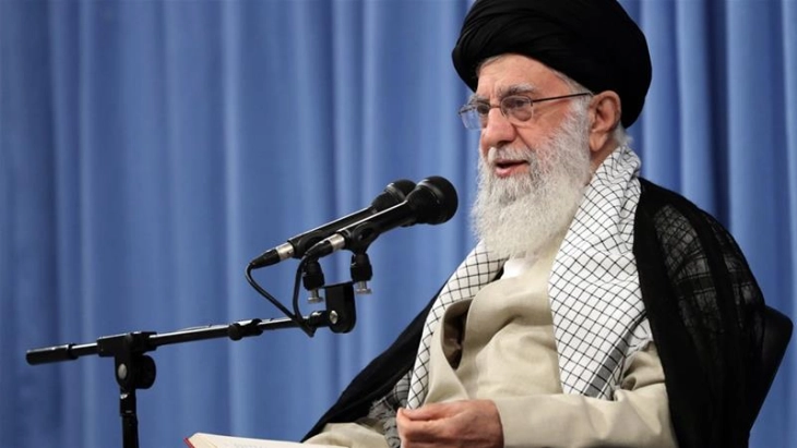 Iran's supreme leader says Israel 'crushed' during war