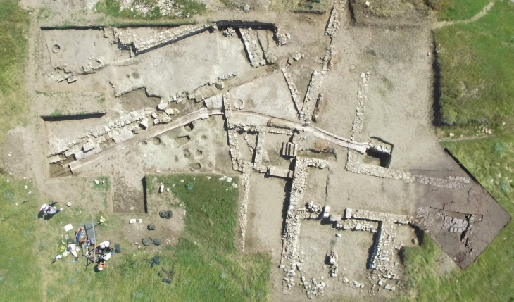 Археолози открија автохтон натпис на сад при истражувања на локалитетот „Градиште“