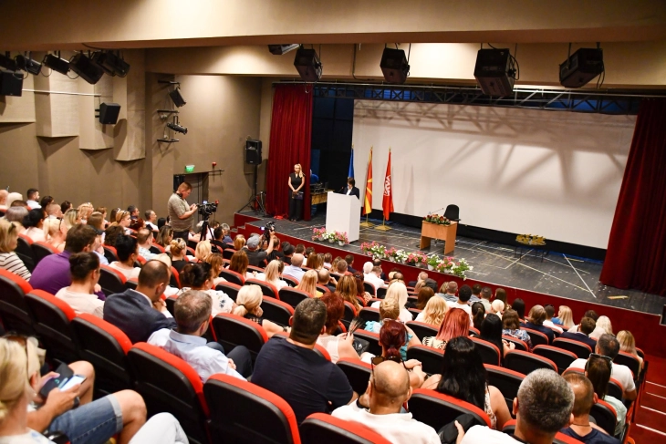 Свечена седница на Советот на Општина Кисела Вода за 70 години јубилеј: Сè на свое место, најдоброто допрва доаѓа