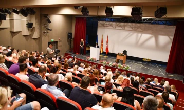 Свечена седница на Советот на Општина Кисела Вода за 70 години јубилеј: Сè на свое место, најдоброто допрва доаѓа