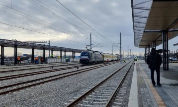 Уште две банки заинтересирани за финансирање на брзата пруга, првото повлекување на средства планирано за 2027 година