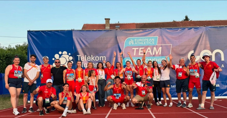 Стефановски го собори македонскиот рекорд во скок со стап, стар 57 години