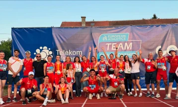 Стефановски го собори македонскиот рекорд во скок со стап, стар 57 години