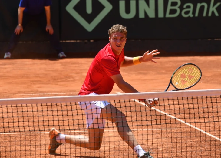 Ивановски со пресврт до четвртфинале на фјучерсот во Загреб