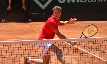 Ивановски со пресврт до четвртфинале на фјучерсот во Загреб