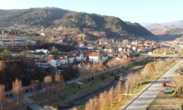 Теристичко прскање против комарци во Македонска Каменица