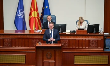 Mickoski: Së pari ndërtimi i spitaleve në Shtip dhe Kërçovë, e më pas edhe qendra e re klinike në Shkup