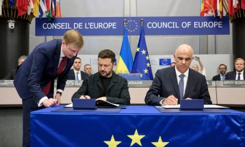 Zaharova e dënoi marrëveshjen për krijimin e Tribunalit special për krime të agresionit kundër Ukrainës