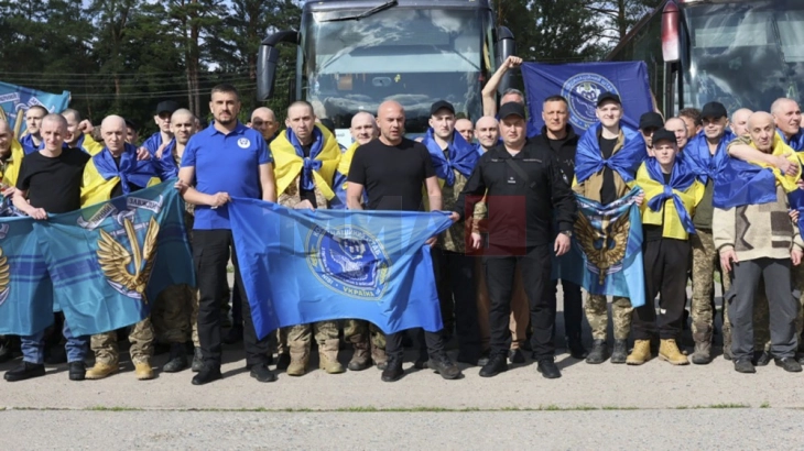 Украина и Русија разменија нова група заробеници согласно договорот од Истанбул