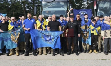 Украина и Русија разменија нова група заробеници согласно договорот од Истанбул