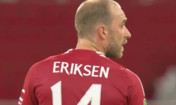 Ериксен: Докажав дека сум фудбалер, а не човек кој преживеал срцев удар