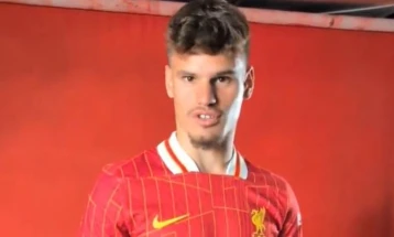 Керкез: Доаѓам во најголемиот клуб во Англија, едвај чекам да ја слушнам вревата на трибините