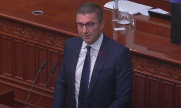 Mickoski propozi regjistrim elektronik vitin e ardhshëm, por e kushtëzoi këtë me pranimin e menjëhershëm të një njësie zgjedhore