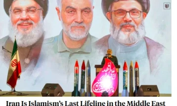 Иран е последната надеж на исламистите на Блискиот Исток