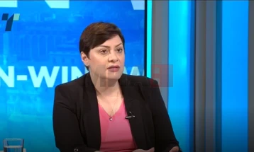 Dimitrieska-Koçoska: Sfidë e madhe është të ndahen pesë për qind për mbrojtjen, por si anëtare e NATO-s kemi detyrime që duhet t'i përmbushim