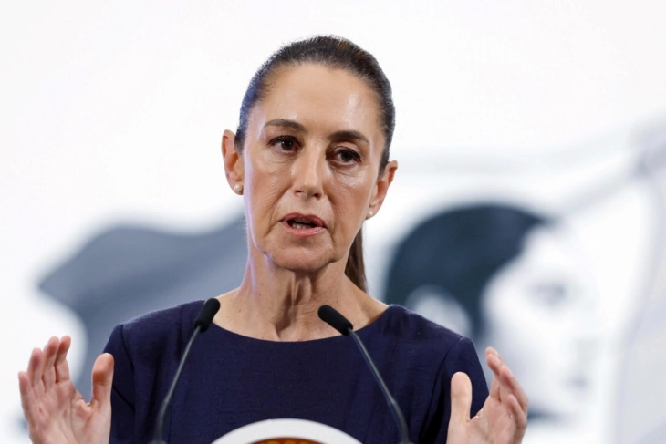 Претседателката Шајнбаум ги осуди американските санкции врз три мексикански финансиски институции