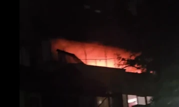 Digjet një banesë në Dellçevë