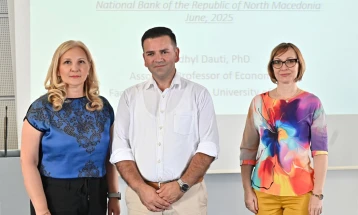 Народна банка: Се одржа 54. сесија на Клубот на истражувачите