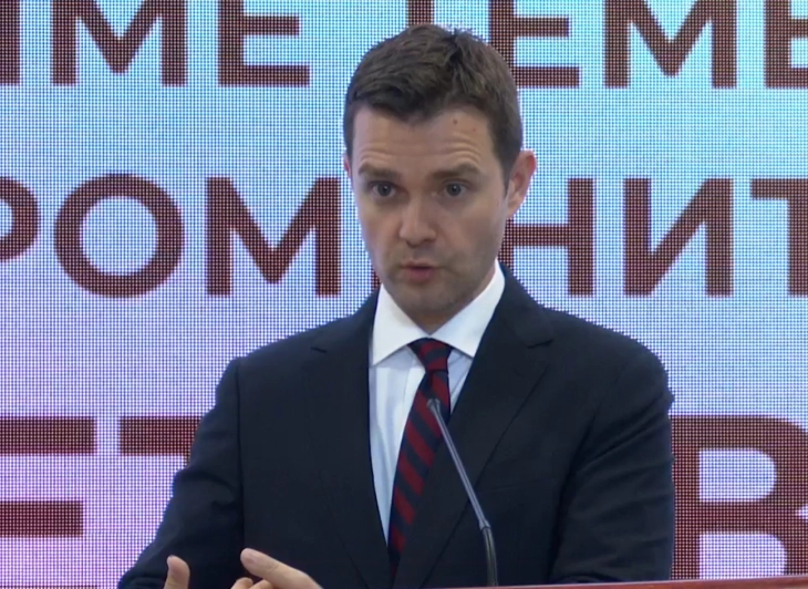 Муцунски: Изминатата година изградивме достоинствен карактер, усогласен со националните интереси