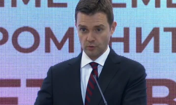 Муцунски: Изминатата година изградивме достоинствен карактер, усогласен со националните интереси