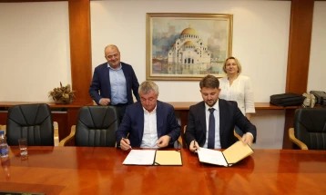 NOMAGAS and Srbijagas sign memorandum aiming to accelerate construction of gas interconnector with Serbia 